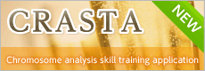 Chromosome analysis skill training application